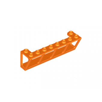 Raam 2x8x2 boot Orange